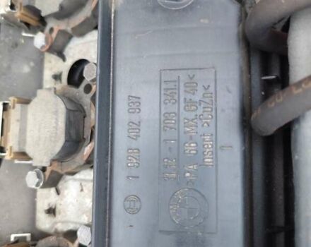 Серый БМВ 5 Серия, объемом двигателя 2.5 л и пробегом 100 тыс. км за 1500 $, фото 11 на Automoto.ua