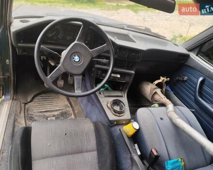 Серый БМВ 5 Серия, объемом двигателя 2.5 л и пробегом 100 тыс. км за 1500 $, фото 3 на Automoto.ua