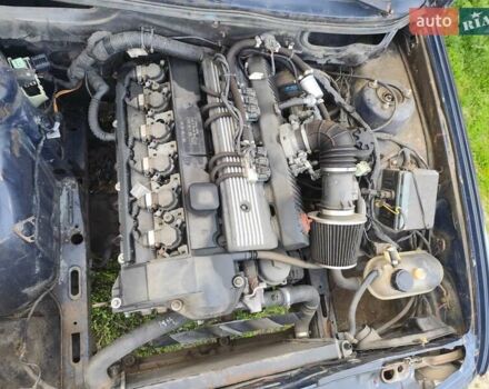 Серый БМВ 5 Серия, объемом двигателя 2.5 л и пробегом 100 тыс. км за 1500 $, фото 8 на Automoto.ua