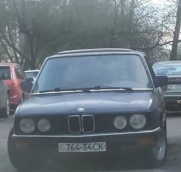 Серый БМВ 5 Серия, объемом двигателя 2.5 л и пробегом 100 тыс. км за 1500 $, фото 1 на Automoto.ua