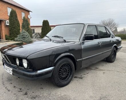 Серый БМВ 5 Серия, объемом двигателя 2.8 л и пробегом 300 тыс. км за 1200 $, фото 12 на Automoto.ua