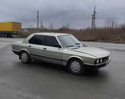 Сірий БМВ 5 Серія, об'ємом двигуна 2 л та пробігом 100 тис. км за 1300 $, фото 5 на Automoto.ua