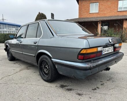 Серый БМВ 5 Серия, объемом двигателя 2.8 л и пробегом 300 тыс. км за 1200 $, фото 8 на Automoto.ua