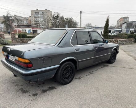 Серый БМВ 5 Серия, объемом двигателя 2.8 л и пробегом 300 тыс. км за 1200 $, фото 23 на Automoto.ua