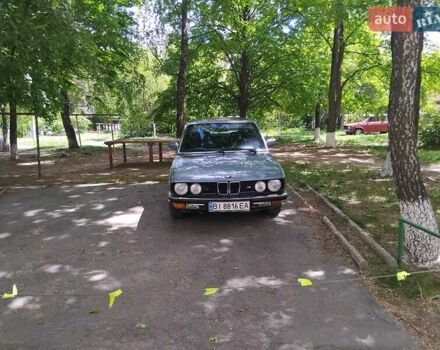 Серый БМВ 5 Серия, объемом двигателя 1.77 л и пробегом 380 тыс. км за 2100 $, фото 1 на Automoto.ua