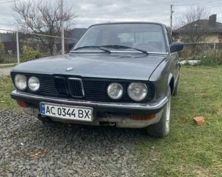 Серый БМВ 5 Серия, объемом двигателя 1.8 л и пробегом 291 тыс. км за 950 $, фото 1 на Automoto.ua