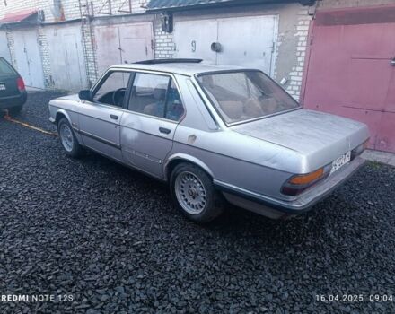 Серый БМВ 5 Серия, объемом двигателя 1.8 л и пробегом 100 тыс. км за 1000 $, фото 3 на Automoto.ua