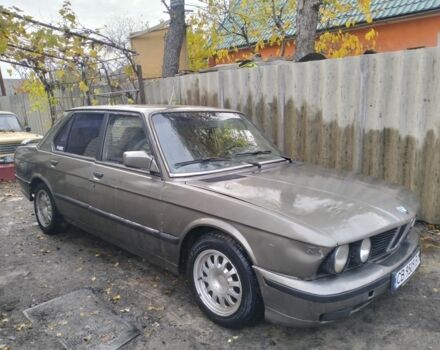 Сірий БМВ 5 Серія, об'ємом двигуна 2.7 л та пробігом 249 тис. км за 1500 $, фото 1 на Automoto.ua