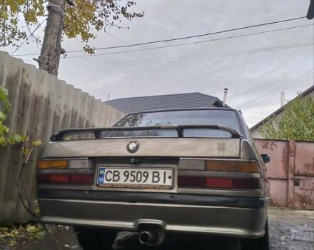 Серый БМВ 5 Серия, объемом двигателя 2.69 л и пробегом 260 тыс. км за 1500 $, фото 1 на Automoto.ua