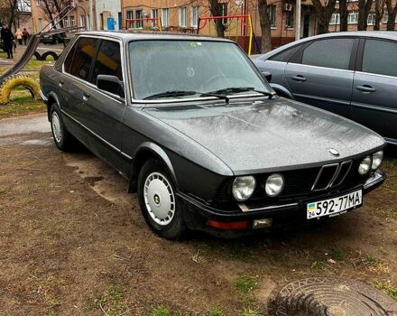 Серый БМВ 5 Серия, объемом двигателя 24 л и пробегом 299 тыс. км за 1500 $, фото 1 на Automoto.ua