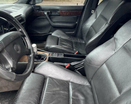 Серый БМВ 5 Серия, объемом двигателя 2.49 л и пробегом 290 тыс. км за 3200 $, фото 11 на Automoto.ua