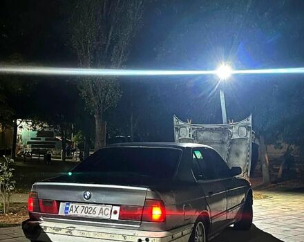 Серый БМВ 5 Серия, объемом двигателя 2 л и пробегом 200 тыс. км за 1450 $, фото 1 на Automoto.ua