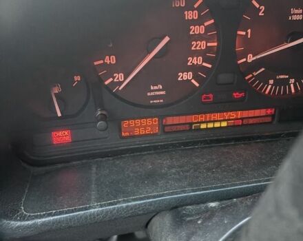 Сірий БМВ 5 Серія, об'ємом двигуна 2.5 л та пробігом 300 тис. км за 3000 $, фото 10 на Automoto.ua
