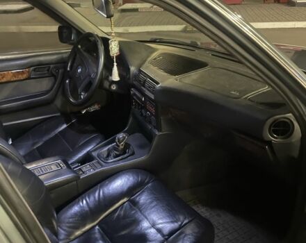 Серый БМВ 5 Серия, объемом двигателя 2 л и пробегом 332 тыс. км за 1899 $, фото 4 на Automoto.ua