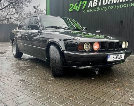 Серый БМВ 5 Серия, объемом двигателя 20 л и пробегом 0 тыс. км за 3000 $, фото 3 на Automoto.ua