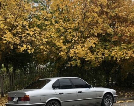 Серый БМВ 5 Серия, объемом двигателя 2 л и пробегом 270 тыс. км за 3499 $, фото 1 на Automoto.ua