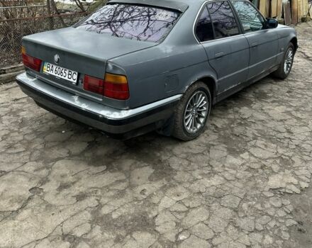 Серый БМВ 5 Серия, объемом двигателя 2.5 л и пробегом 384 тыс. км за 2000 $, фото 1 на Automoto.ua