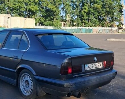 Серый БМВ 5 Серия, объемом двигателя 2.5 л и пробегом 260 тыс. км за 2400 $, фото 3 на Automoto.ua