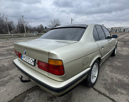 Серый БМВ 5 Серия, объемом двигателя 2.49 л и пробегом 290 тыс. км за 3200 $, фото 4 на Automoto.ua