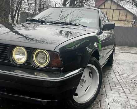 Серый БМВ 5 Серия, объемом двигателя 20 л и пробегом 0 тыс. км за 3000 $, фото 1 на Automoto.ua