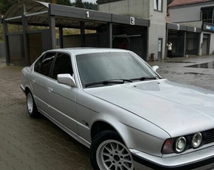 Серый БМВ 5 Серия, объемом двигателя 2 л и пробегом 1 тыс. км за 2850 $, фото 5 на Automoto.ua