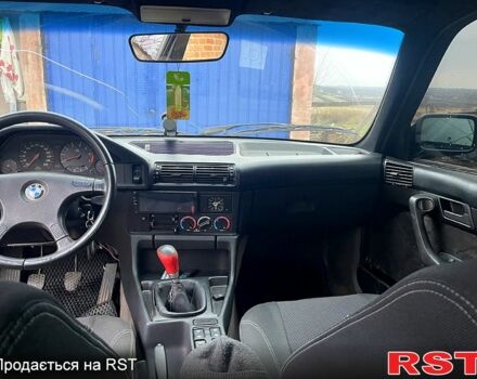 Серый БМВ 5 Серия, объемом двигателя 20 л и пробегом 0 тыс. км за 3000 $, фото 7 на Automoto.ua
