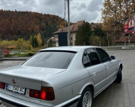 Серый БМВ 5 Серия, объемом двигателя 2 л и пробегом 1 тыс. км за 2850 $, фото 4 на Automoto.ua