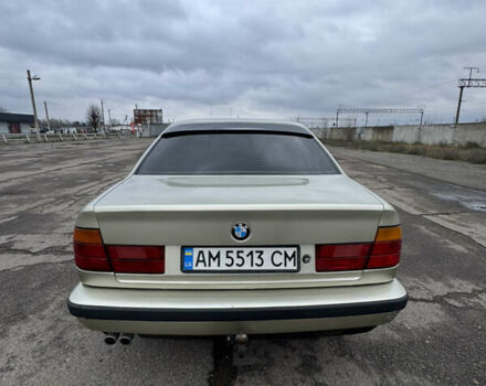 Серый БМВ 5 Серия, объемом двигателя 2.49 л и пробегом 290 тыс. км за 3200 $, фото 5 на Automoto.ua