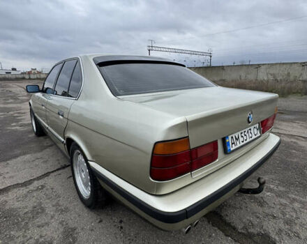 Серый БМВ 5 Серия, объемом двигателя 2.49 л и пробегом 290 тыс. км за 3200 $, фото 6 на Automoto.ua