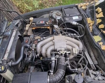 Серый БМВ 5 Серия, объемом двигателя 2 л и пробегом 360 тыс. км за 2500 $, фото 4 на Automoto.ua