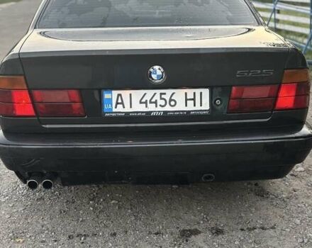 Сірий БМВ 5 Серія, об'ємом двигуна 2.5 л та пробігом 300 тис. км за 3000 $, фото 4 на Automoto.ua