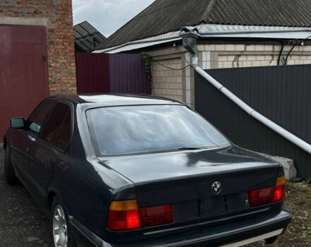 Серый БМВ 5 Серия, объемом двигателя 2 л и пробегом 390 тыс. км за 3500 $, фото 4 на Automoto.ua