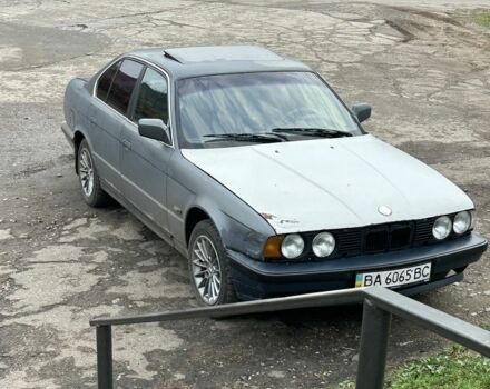 Серый БМВ 5 Серия, объемом двигателя 2.5 л и пробегом 384 тыс. км за 2000 $, фото 9 на Automoto.ua