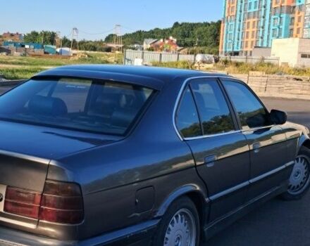 Серый БМВ 5 Серия, объемом двигателя 2.5 л и пробегом 260 тыс. км за 2400 $, фото 14 на Automoto.ua