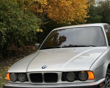 Серый БМВ 5 Серия, объемом двигателя 2 л и пробегом 270 тыс. км за 3499 $, фото 2 на Automoto.ua