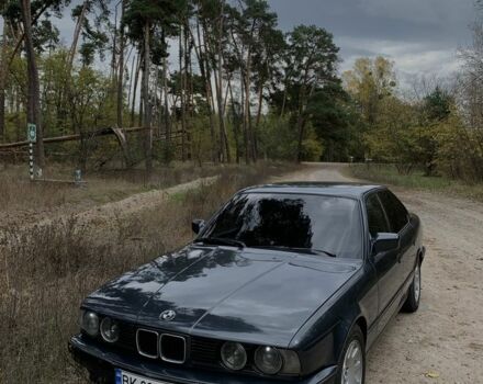 Серый БМВ 5 Серия, объемом двигателя 2 л и пробегом 390 тыс. км за 3500 $, фото 1 на Automoto.ua