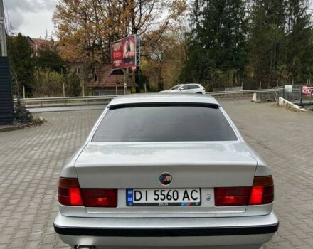 Серый БМВ 5 Серия, объемом двигателя 2 л и пробегом 1 тыс. км за 2850 $, фото 3 на Automoto.ua