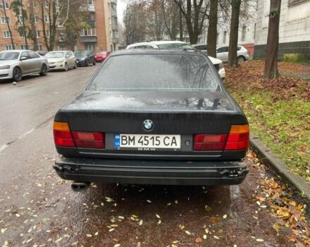 Серый БМВ 5 Серия, объемом двигателя 2 л и пробегом 390 тыс. км за 1700 $, фото 4 на Automoto.ua