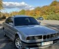 Серый БМВ 5 Серия, объемом двигателя 2.5 л и пробегом 350 тыс. км за 2300 $, фото 1 на Automoto.ua