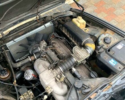 Серый БМВ 5 Серия, объемом двигателя 3.4 л и пробегом 300 тыс. км за 2800 $, фото 5 на Automoto.ua