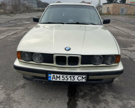 Серый БМВ 5 Серия, объемом двигателя 2.49 л и пробегом 290 тыс. км за 3200 $, фото 1 на Automoto.ua