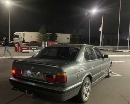 Серый БМВ 5 Серия, объемом двигателя 2 л и пробегом 332 тыс. км за 1899 $, фото 3 на Automoto.ua