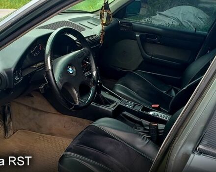 Сірий БМВ 5 Серія, об'ємом двигуна 2 л та пробігом 524 тис. км за 1799 $, фото 1 на Automoto.ua