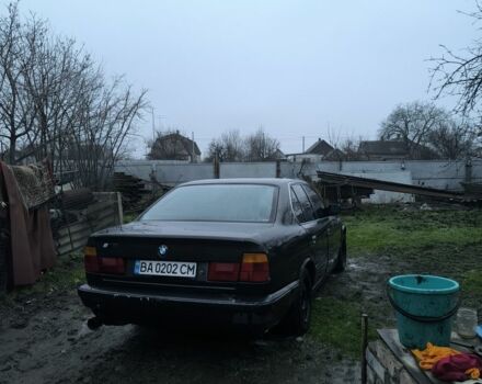 Серый БМВ 5 Серия, объемом двигателя 2 л и пробегом 300 тыс. км за 1600 $, фото 2 на Automoto.ua