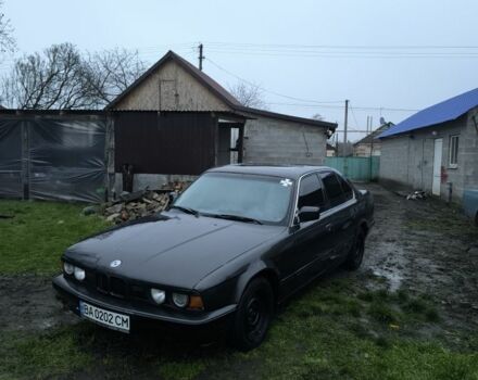 Серый БМВ 5 Серия, объемом двигателя 2 л и пробегом 300 тыс. км за 1600 $, фото 1 на Automoto.ua