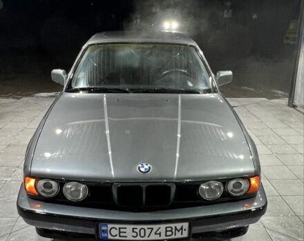 Серый БМВ 5 Серия, объемом двигателя 2.5 л и пробегом 299 тыс. км за 2499 $, фото 1 на Automoto.ua