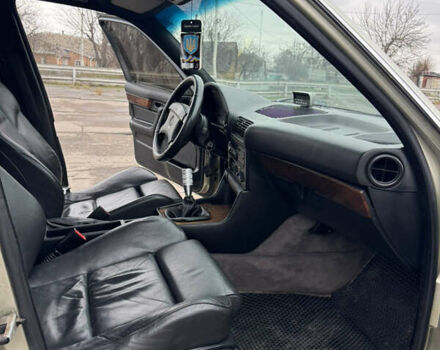 Серый БМВ 5 Серия, объемом двигателя 2.49 л и пробегом 290 тыс. км за 3200 $, фото 21 на Automoto.ua