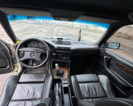 Серый БМВ 5 Серия, объемом двигателя 2.49 л и пробегом 290 тыс. км за 3200 $, фото 15 на Automoto.ua