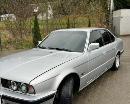 Серый БМВ 5 Серия, объемом двигателя 2 л и пробегом 1 тыс. км за 2850 $, фото 1 на Automoto.ua