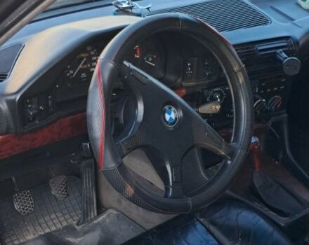 Серый БМВ 5 Серия, объемом двигателя 2.5 л и пробегом 260 тыс. км за 2400 $, фото 6 на Automoto.ua